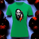 thumbnail image 3 of Playera Blusa De Halloween Fantasma Dia De Muertos Color Verde Talla Grande Marca Emil SaEs, 3 of 4
