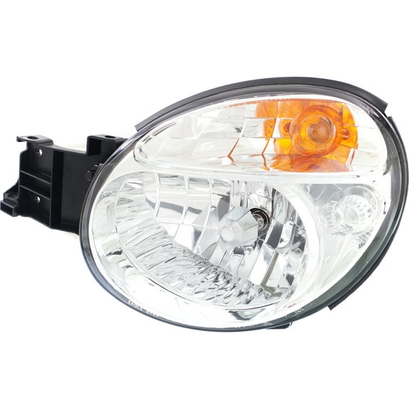 Headlight Compatible With 2002-2003 Subaru Impreza Left Driver Halogen With bulb(s)