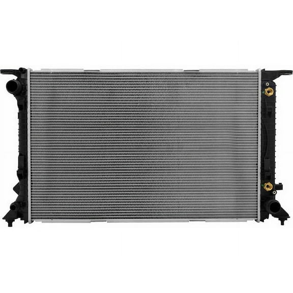 Radiator - Compatible with 2009 - 2017 Audi Q5 2010 2011 2012 2013 2014 2015 2016