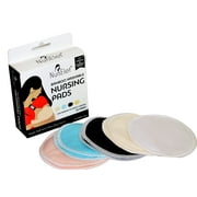 NursElet® Super Soft & Ultra Absorbent Bamboo Washable Nursing Pads - 10 PADS