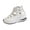 White, variant on Orthopedic Shoes for Women, 2026 New Side Zipper Comfortable Lightweight Wedge Sandals Leather Closed Toe Comfortable Casual Stylish Sandals Casual Stylish Roman Sandal, Black 7