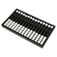 thumbnail image 2 of MRLESS Plastic Blind Abacus with Raised Tactile Dots for Students, Arithmetic Counting Math Learning Tool for School and Home Use, 2 of 8