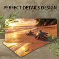 thumbnail image 4 of Baby Turtles' Sunrise Journey Funny Personalized License Plate Rust-proof Stainless Steel Metal License Plate Suitable For Men And Women 12.2" x 6.2", 4 of 7