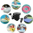 thumbnail image 4 of DC Portable Electric Air Pump Air Mattress Boat Car Auto Air Inflatable Pump For Car Camping Inflator 50W, 4 of 7