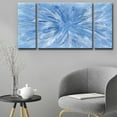 thumbnail image 4 of Ready2HangArt Snowflake Wrapped Canvas Wall Art, 4 of 8