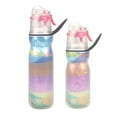 thumbnail image 3 of 590ml 20.8fl Oz Summer Exercise, Drinking Water Remove Heat, Double Layer Keep Cold, Spray Water Cup, Outdoor Sports Water Cup, Creative Gift, 3 of 3