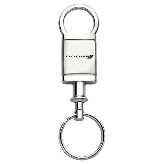 Dodge Stripe Keychain & Keyring - Valet