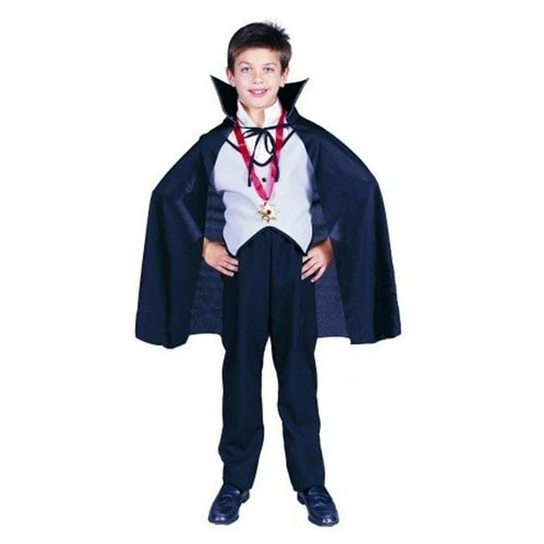 RG Costumes 75006 Cape de Costume d'Enfant - Noir - 27 Pouces