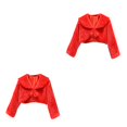 thumbnail image 3 of sweethay Niñas chal capa vestido de fiesta de Navidad hermoso rendimiento Tippet elegante mantener caliente regalo de cumpleaños bonita decoración para sweethay CBP592521, 3 of 6