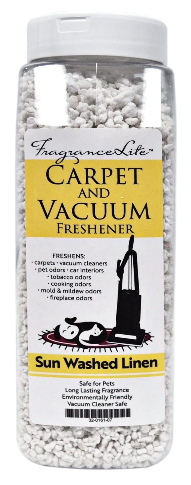 Fragrance Lite Carpet and Vacuum Freshener Sun Washed Linen