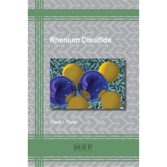 Pre-Owned Materials Research Foundations Rhenium Disulfide, Book 40, (Paperback)