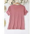 thumbnail image 4 of XIANQI Dad Daughter Squad T-Shirts For Women Short Sleeve Casual XXL, 4 of 5