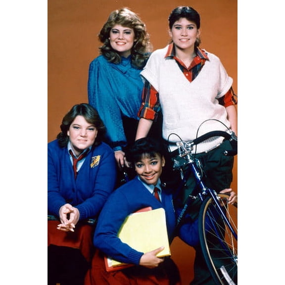 Facts Of Life Lisa Whelchel & Cast 24x36 Poster