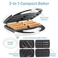 thumbnail image 2 of Empanada y Churro Maker Machine- Cooker w 4 Placas extraible CucinaPro CucinaPro, 2 of 5