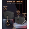thumbnail image 4 of Funda Silicona WADVCU para JBL Vibe Buds Antigolpe, 4 of 5