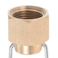 thumbnail image 4 of Bouchon de Réchaud Extérieur Tube d'Extension en Métal Réservoir de Propane Réchaud de Camping Connexion de Gaz Durable Adaptateur de Gaz Liquide pour Transfert de Carburant Efficace, 4 of 8
