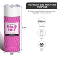 thumbnail image 3 of Funny Tumbler, Hairspray Tumbler 20oz Skinny Tumbler Gift for Women Interesting Packaging Reusable Stainless Steel Coffee Mug with Lid for Hot & Cold Drinks, 3 of 5