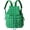 Dark Green, variant on Quilted Backpack for Women Lightweight Puffer Drawstring Padding Hiker Back Pack Travel Backpack College Gym Bag