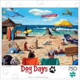 thumbnail image 1 of Buffalo Games - Dog Days - Ruff Summer - 750 Piece Jigsaw Puzzle, 1 of 5