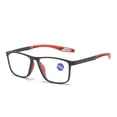 thumbnail image 4 of Gafas de presbicia deportivas antideslizantes, cómodas, antiluz azul, con zoom inteligente, progresivas, multienfoque, de doble uso, 4 of 5