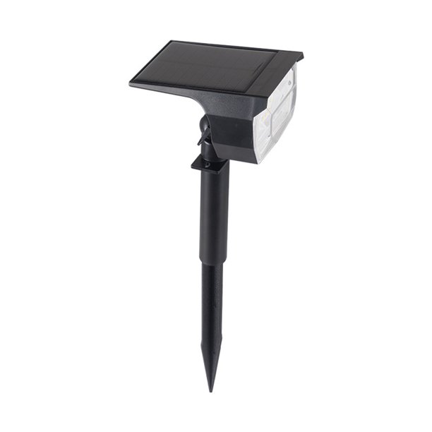 46 luces LED solares para exteriores IP65, focos impermeables para paisajes, luces de seguridad