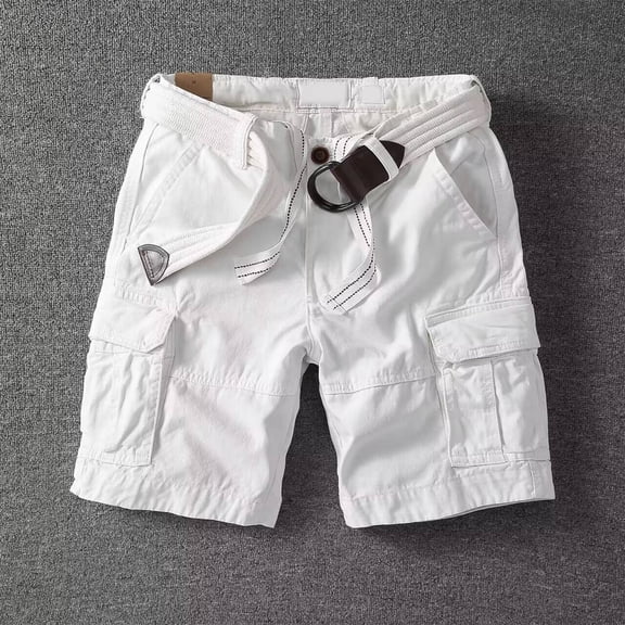 Mens Cargo Shorts Joggers with Pockets Sport Shorts Comfy Men's Summer Shorts Clothes for Men
