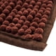 thumbnail image 2 of Tapete de baño Dib Carpet & Home Element Café, 40x60 cm, 2 of 3