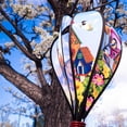 thumbnail image 6 of In the Breeze 1053 — Chickadee Birdhouse Hot Air Balloon Wind Spinner — Colorful Printed Balloon Spinner for Your Yard or Garden, 6 of 6