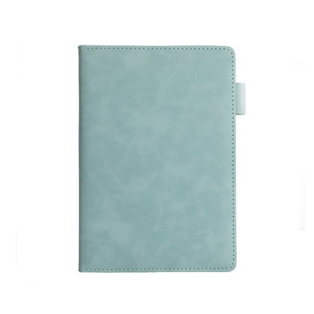 AdXKenry Business Notepad Blank Journal Notebook A5:200 Or 360 Pages Thick Sketch Book For Women Men Hardcover Leather Unlined Journaling For Work Notebooks For Writing School Study OfficeWork