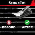 thumbnail image 6 of Grill Brush and Scraper, Extra Strong BBQ Cleaner Accessories, Safe Wire Bristles Barbecue Triple Scrubbers Cleaning Brush for Gas/Charcoal Grilling Grates, 6 of 7