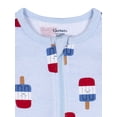 thumbnail image 5 of Gerber Baby Neutral 1pc Pajama, Sizes (Newborn - 0-3 Months), 5 of 5