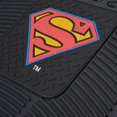 thumbnail image 6 of Superman Car Seat Covers with Rubber Floor Mats - Trimmable Floor Liners with Durable Seat Protectors, 6 of 7