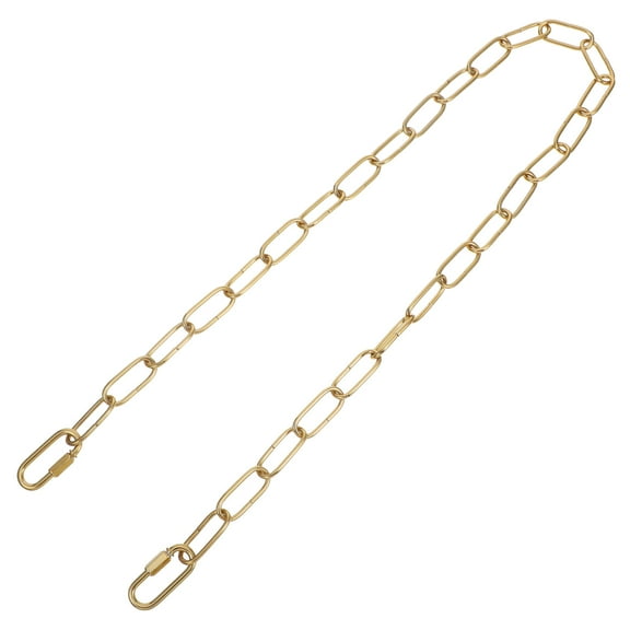 Hemoton  Chandelier Chain for Lighting Crystal Lamp Hanging