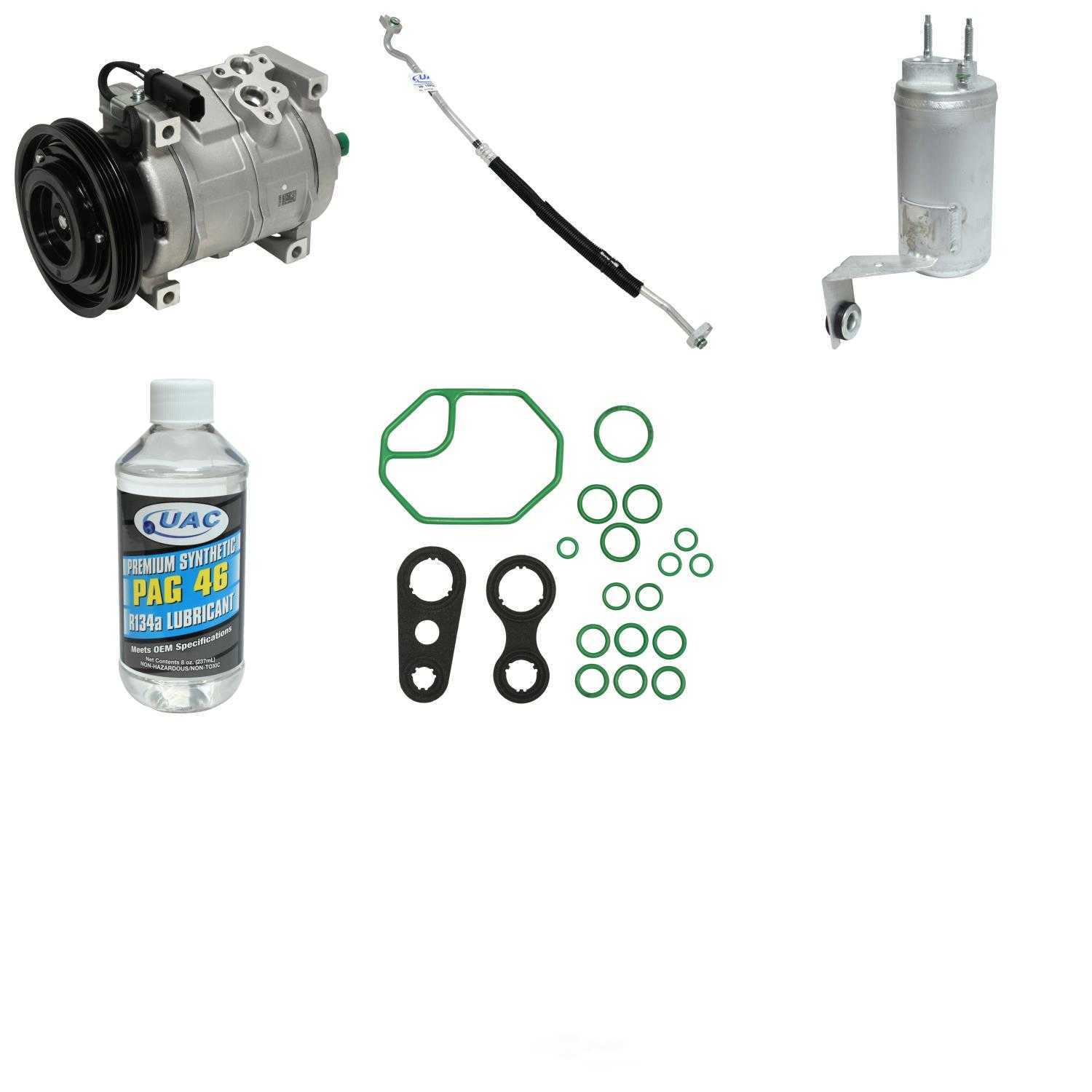 UAC KT 6219 Compressor Replacement Kit