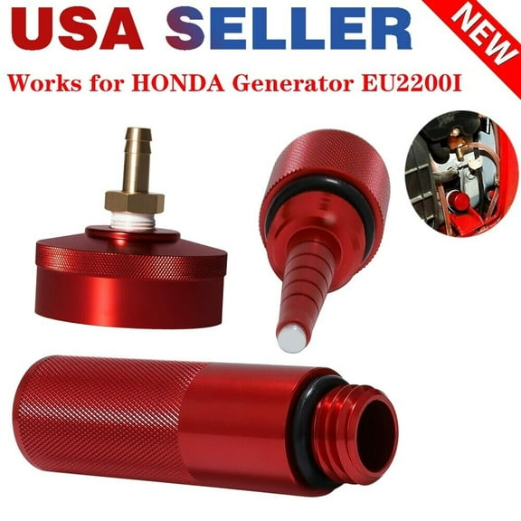 Extended Run Gas Cap Oil Funnel Magnetic Dipstick for Honda EU2000i Generator*