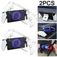 thumbnail image 1 of Funda Protectora Transparente Cgtredaw 2 Uds Carcasa Protectora PC Antiarañazos para Portal PS5, 1 of 4