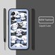 thumbnail image 1 of Sanrio-funda Cinnamoroll Kurome para OPPO Find X5 X3 X2 Lite Pro Neo A94 A74 A72 A53 A9 A5 2020 4G 5G, carcasa con cuerda líquida, Core Fivean unisex, 1 of 2