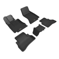 3D MAXpider Custom Fit Kagu Floor Mat (Black) Compatible with Mercedes-Benz E-Class (W214) 2024-2026 - Full Set