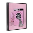 thumbnail image 2 of Stupell Industries Eclectic Disco Laundry Machine over Pink Black Framed Giclee Art, 16 x 20, by LISH Creative, 2 of 8