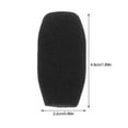 thumbnail image 4 of 2pcs Lapel Mic Wind Cover Microphone Sponge Covers Conference Microphone Covers, 4 of 8