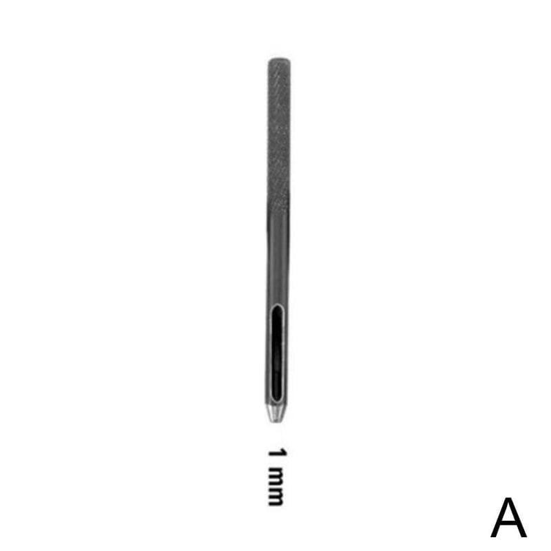 Punching Leather Hole Punch Round Steel Leather Craft Hollow Hole Punch