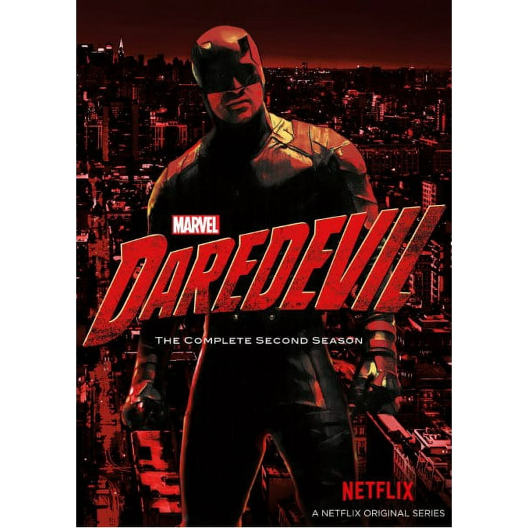 Daredevil: The Complete Second Season (DVD) - Walmart.com