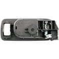 thumbnail image 3 of Dorman 81821 Front Passenger Side Interior Door Handle for Specific Buick Models, Chrome Lever; Black Housing, 3 of 4