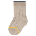 thumbnail image 4 of GOLDTOE Baby and Toddler Boy Crew Dress Socks, 12-Pack, Sizes 12M-5T, 4 of 7