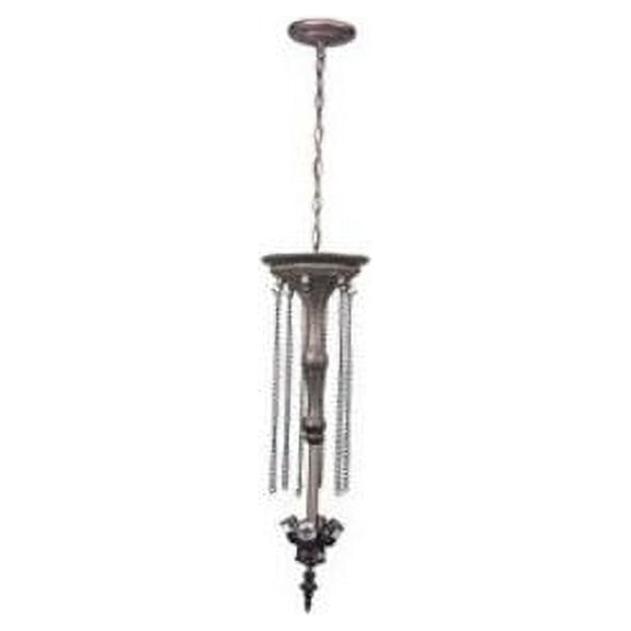 Meyda Tiffany 106640 Traditional / Classic Four Light Down Lighting Bowl Pendant Hardware