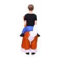 PTS Inflatable Costume Kid, Blow Up Ride On Corgi Dog Costume for ...