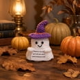 thumbnail image 6 of 2026 New Halloween Decor Ghost, Tabletop Crochet Ghost Card Holder Decor, Indoor Halloween Home Fall Ornaments for Porch and Indoor Home Office Desk Decor, 6 of 9