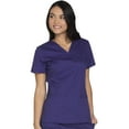 thumbnail image 5 of Cherokee Workwear Core Stretch Women's Scrubs Top V-Neck WW630, 5 of 6