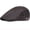 Black, variant on Berets Men Women Spring Summer Hat Vintage Cotton Ivy Newsboy Flat Cap Men Women Adjustable Beret Hat Unisex Beret Cap