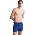 thumbnail image 2 of Calvin Klein 3 Bóxer Brief Azul De Algodón, 2 of 4